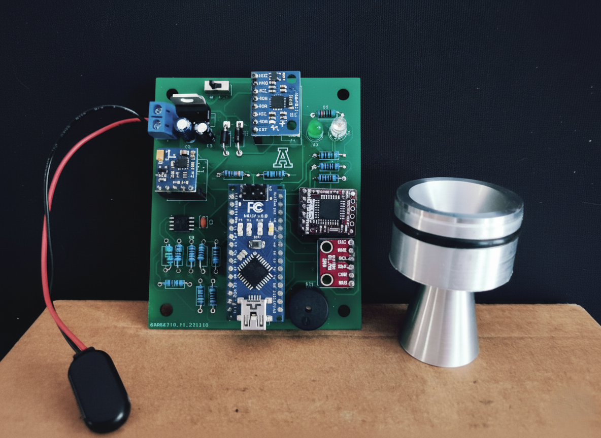 Rocket nozzle and Flight computer